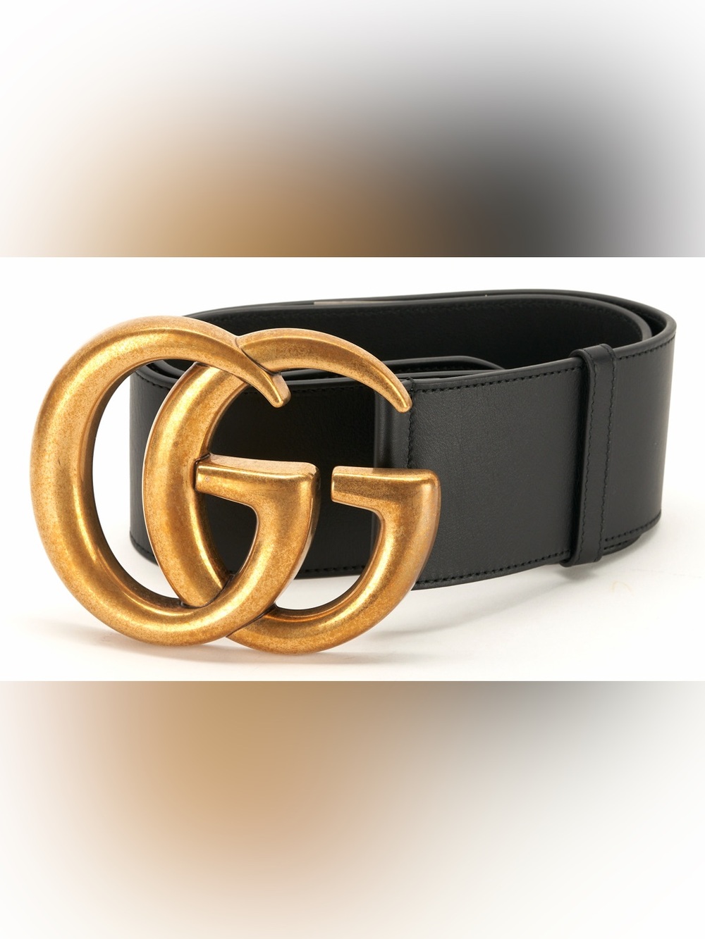 Gucci GG Marmont Wide Leather